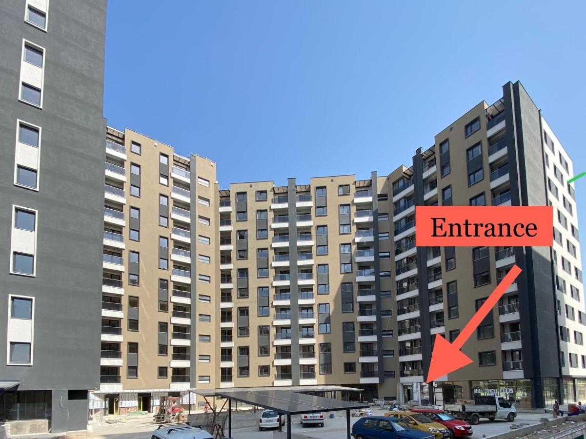 Sunshine Apartment Скоп'є Екстер'єр фото